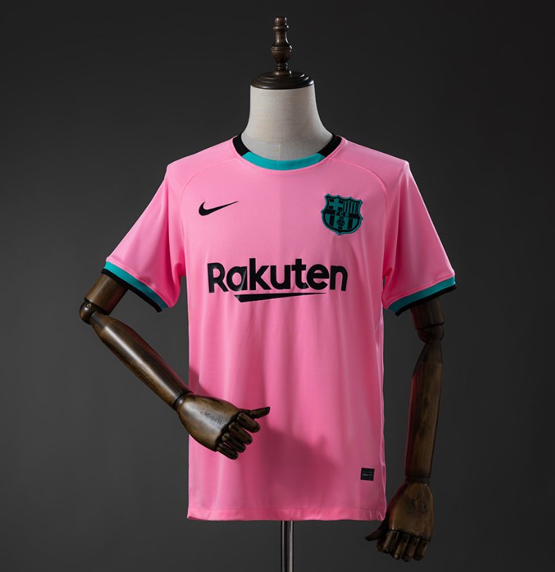 FC Barcelona Retro Third — Rakuten Era — Player Version, front