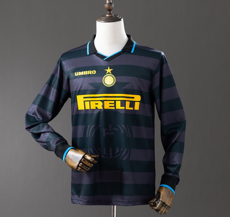 Inter Milan Retro Third — Pirelli Era — Player Version, front