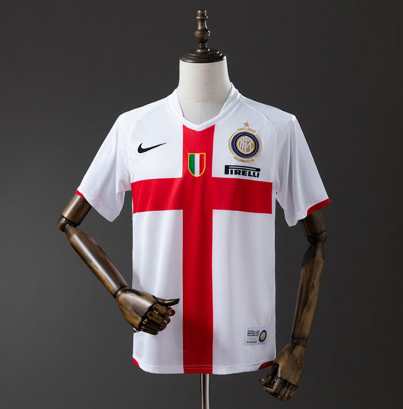 Inter Milan Retro Away — Pirelli Era — Player Version, front