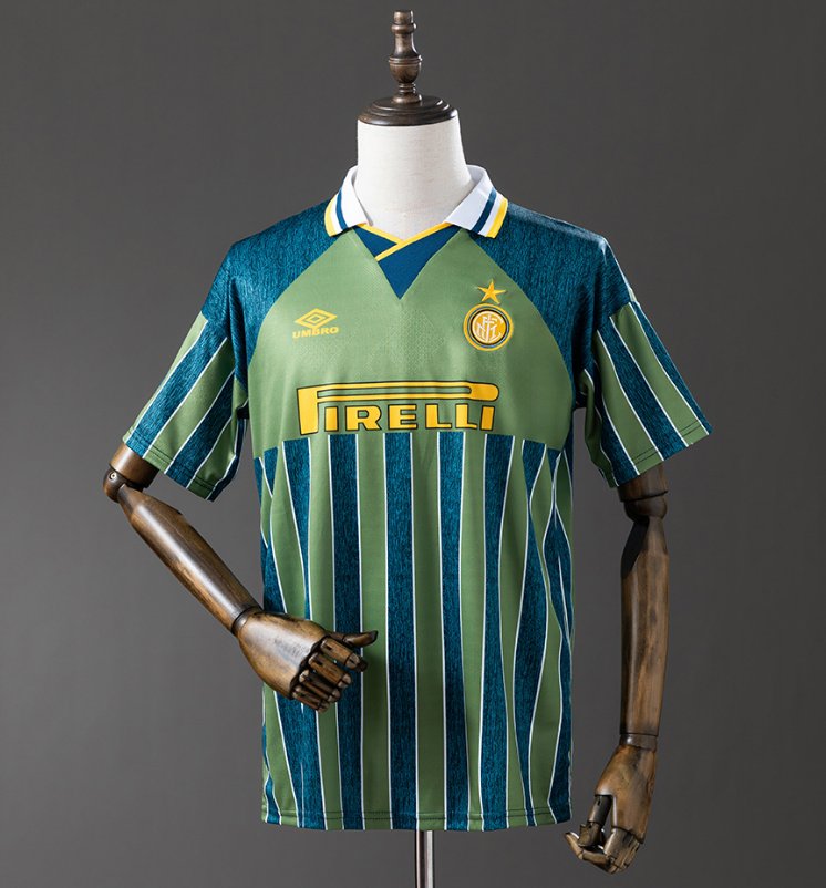 Inter Milan Retro Third — Pirelli Era — Player Version, front