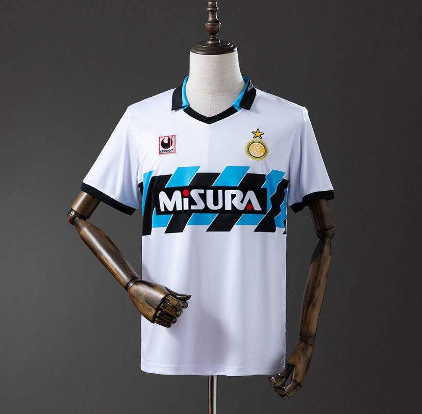 Inter Milan Retro Away — MISURA Era — Player Version, front