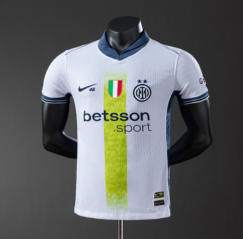 Inter Milan 2024/25 Away — Player Version, front