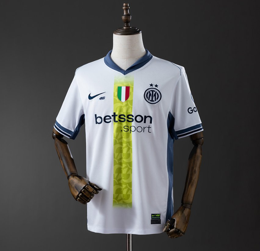 Inter Milan Retro Away — Nike Era — Player Version, front