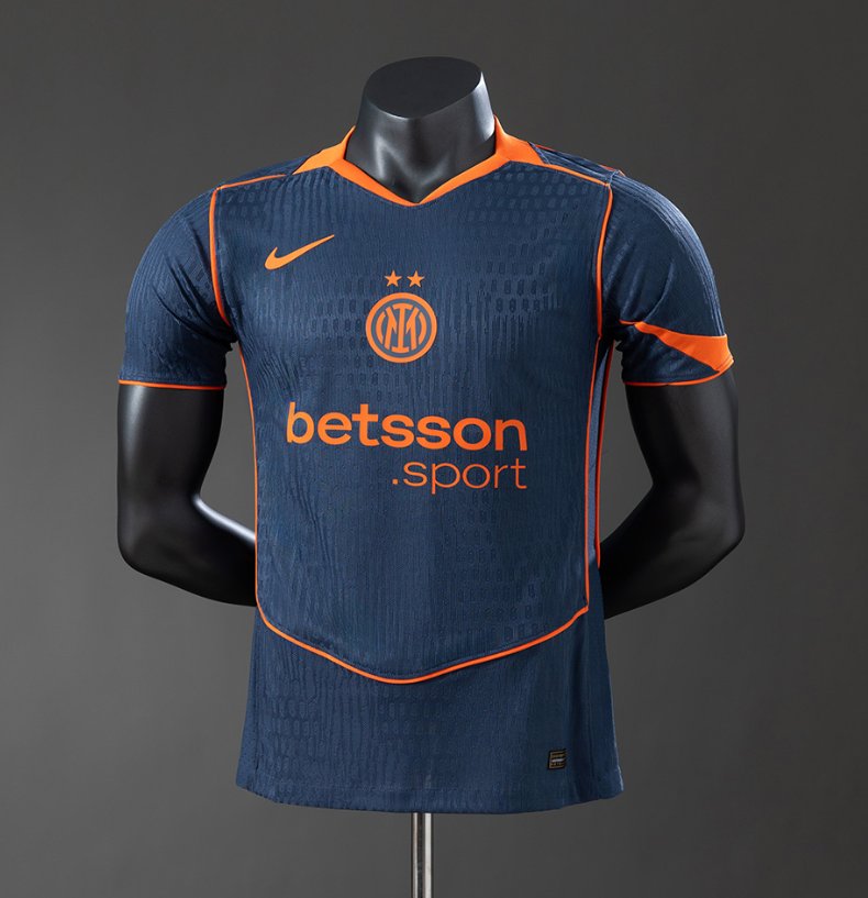 Inter Milan Retro Third — Nike Era — Player Version, front