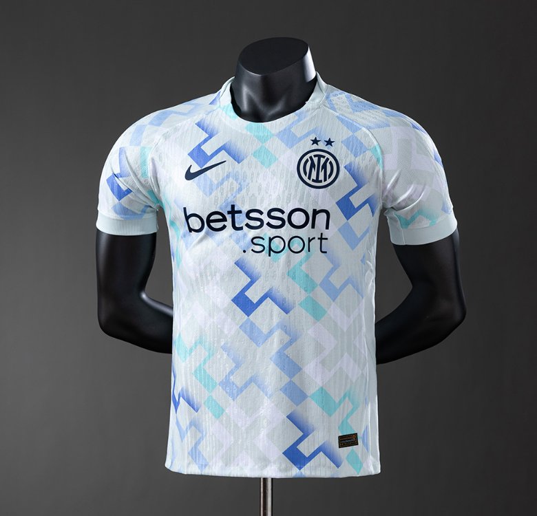Inter Milan Retro Away — Nike Era — Player Version, front