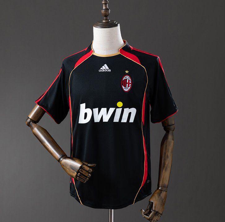 AC Milan Retro Third — bwin Era — Player Version, front