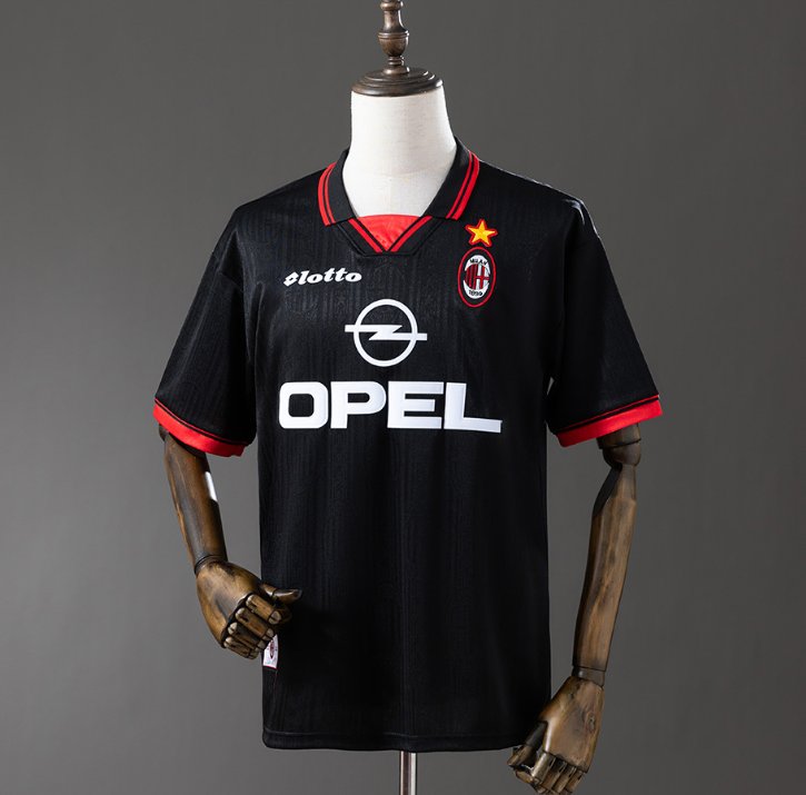 AC Milan Retro Third — OPEL Era — Player Version, front