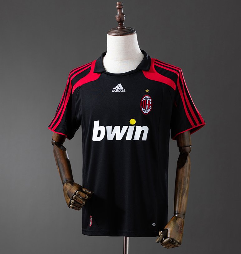 AC Milan Retro Third — bwin Era — Player Version, front