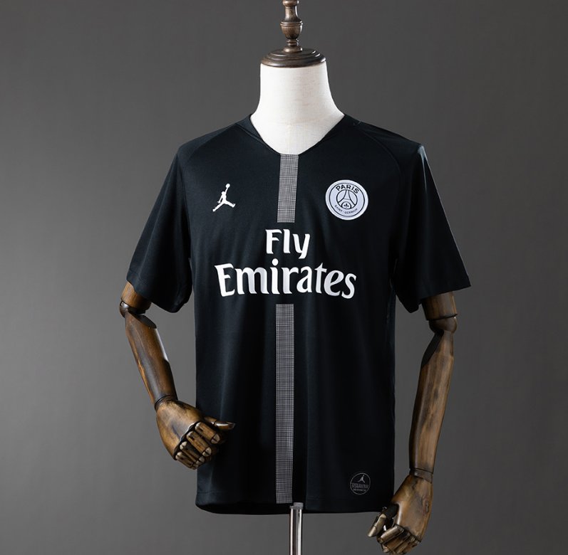 Paris Saint-Germain Retro Third — Fly Emirates Era — Player Version, front