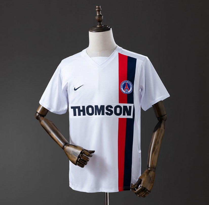 Paris Saint-Germain Retro Away — THOMSON Era — Player Version, front