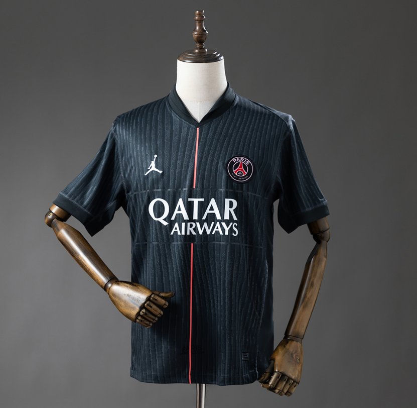 Paris Saint-Germain Retro Away — Qatar Airways Era — Player Version, front