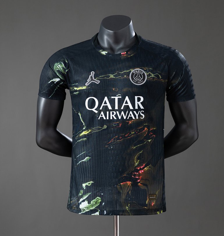 Paris Saint-Germain Retro Third — Qatar Airways Era — Player Version, front