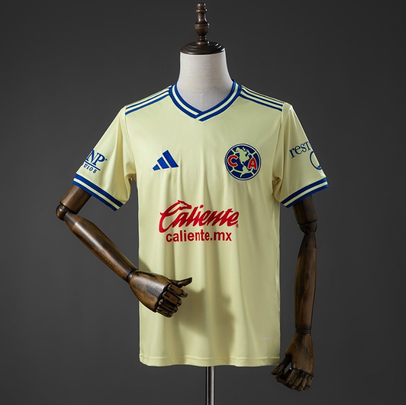 Club America Retro Home — adidas Era — Player Version, front