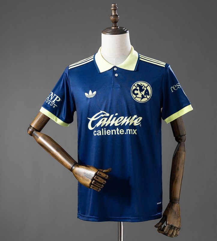Club America Retro Away — adidas Originals Era — Player Version