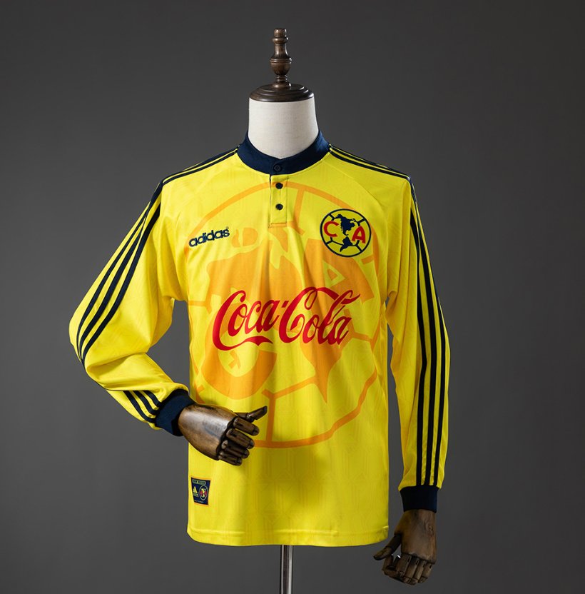 Club America Retro Away — Coca-Cola Era — Player Version