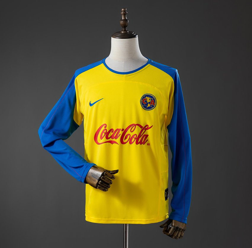 Club America Retro Home — Coca-Cola Era — Player Version, front