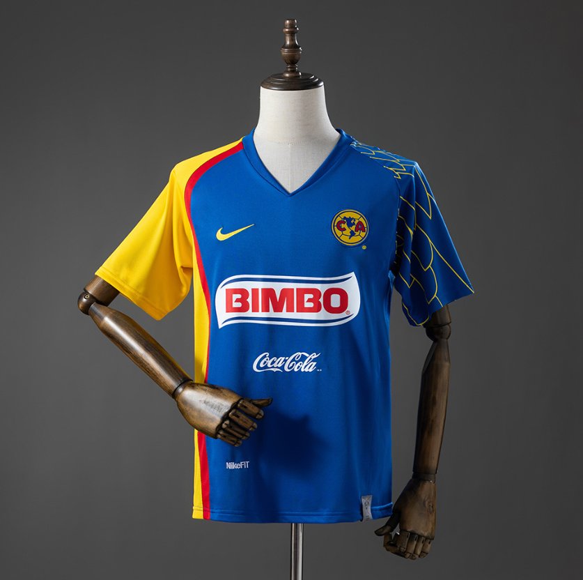 Club America Retro Home — Coca-Cola Era — Player Version, front