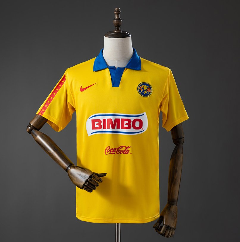 Club America Retro Home — Coca-Cola Era — Player Version, front