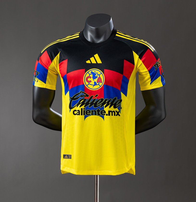 Club America Retro Special — adidas Era — Player Version, front