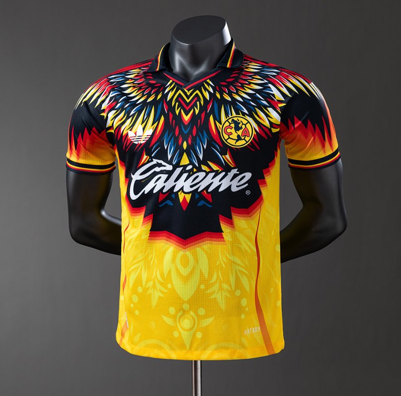 Club America Retro Special — adidas Era — Player Version, front