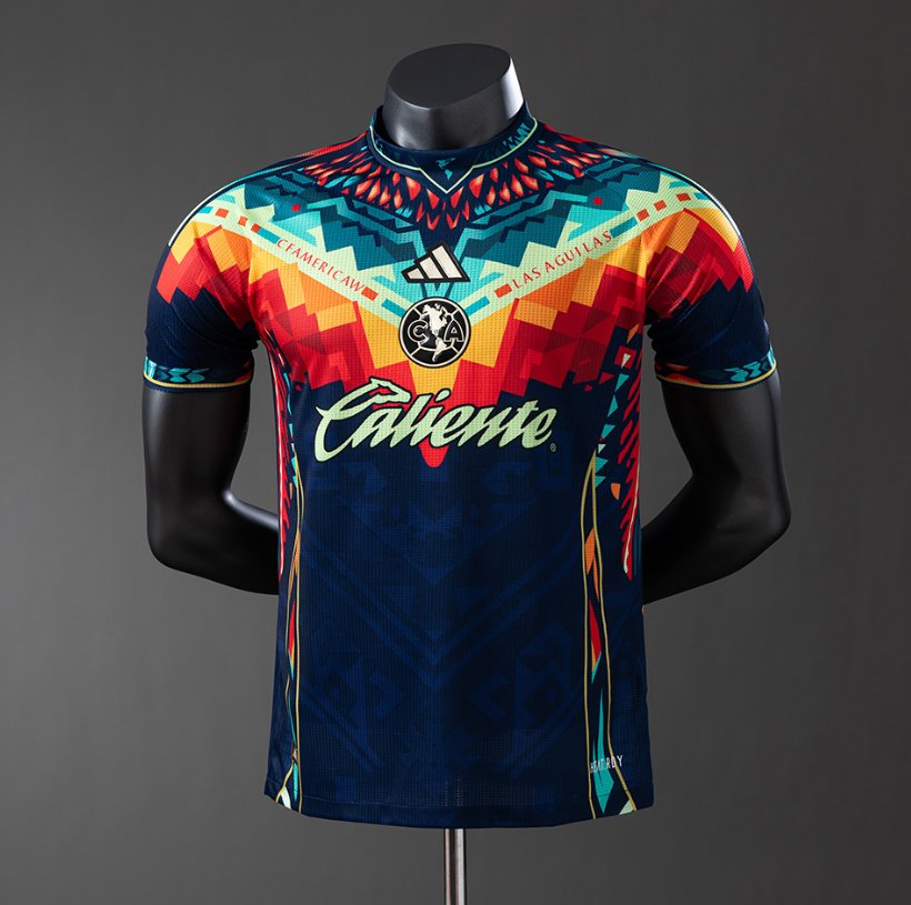 Club America Retro Special — adidas Era — Player Version, front