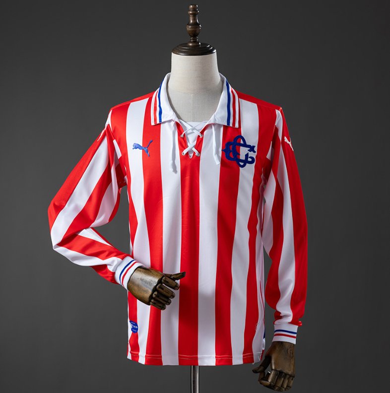 Chivas Guadalajara Retro Home — Puma Era — Player Version, front