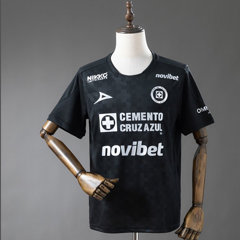 Cruz Azul Retro Away — Cemento Cruz Azul Era — Player Version, front