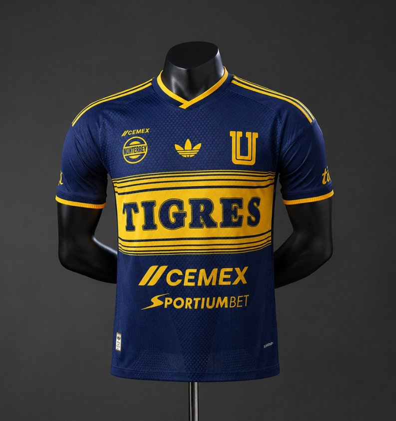Tigres UANL Retro Away — CEMEX Era — Player Version