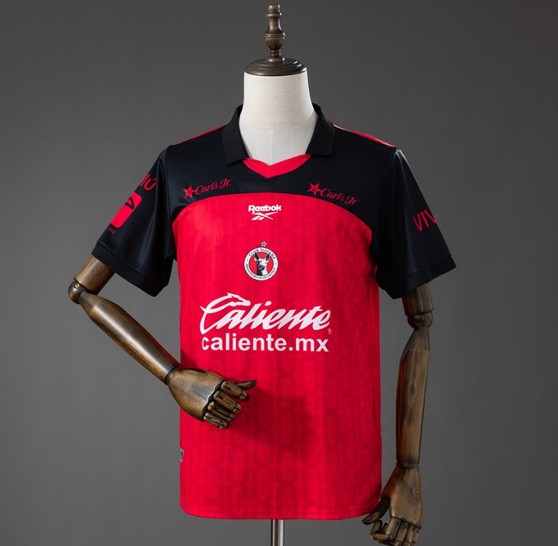Club Tijuana Retro Home — Reebok Era — Player Version, front