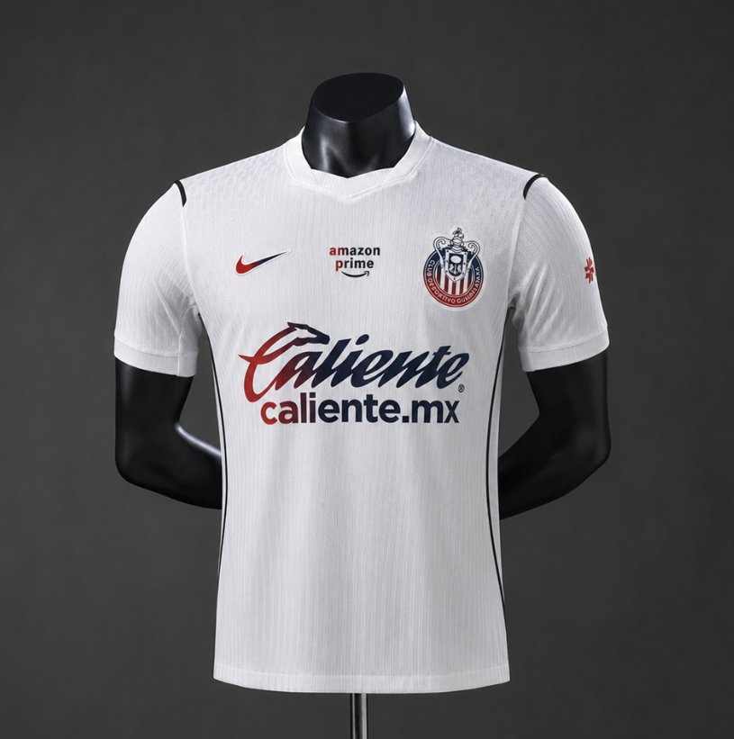 Chivas Guadalajara Retro Away — Nike Era — Player Version, front