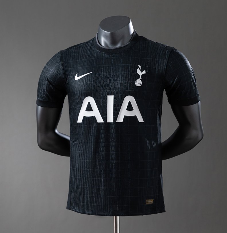 Tottenham Hotspur Retro Away — AIA Era — Player Version, front