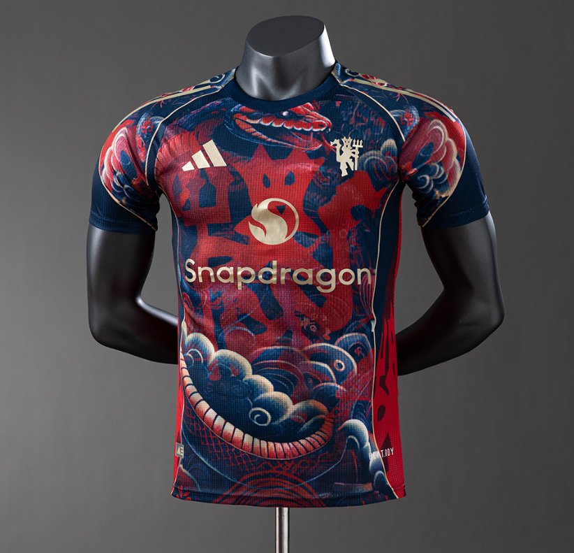 Manchester United Retro Special — Snapdragon Era — Player Version, front