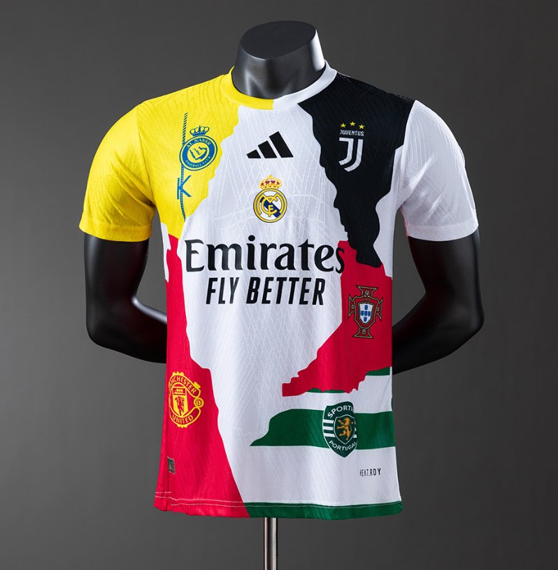 Multi-Club Mashup Retro Novelty — Player Version, front