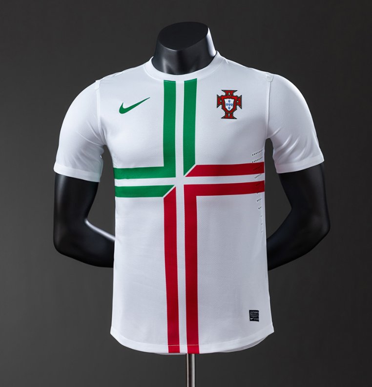 Portugal Retro Away — Nike Era — Player Version, front