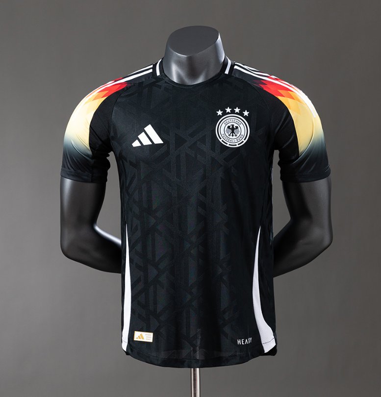 Germany Retro Away — adidas Era — Player Version, front
