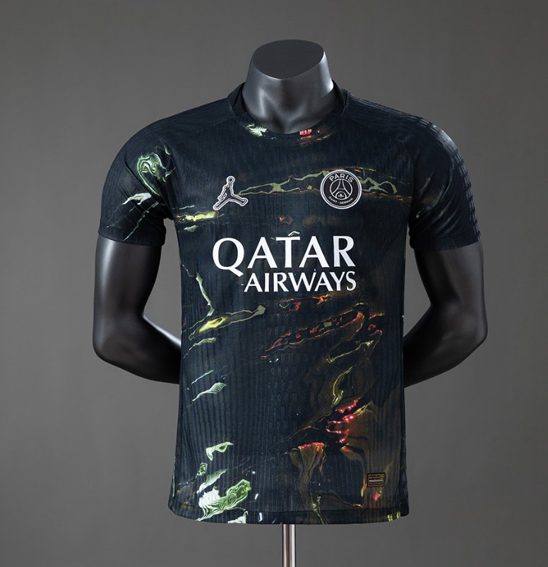 Paris Saint-Germain Retro Third — Qatar Airways Era — Player Version, front